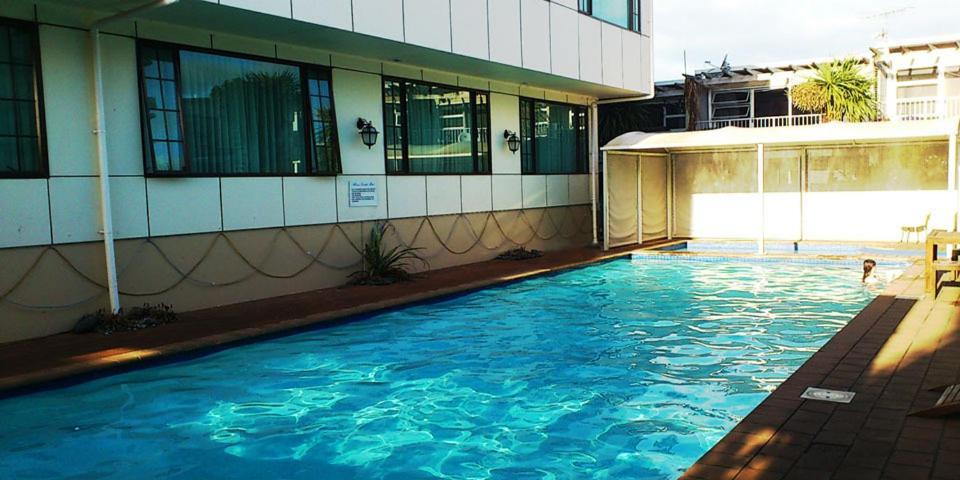 أوكلاند Albany Rosedale Motel المظهر الخارجي الصورة