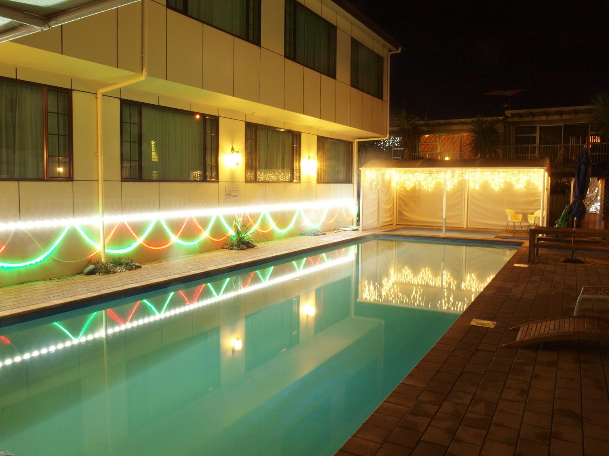 أوكلاند Albany Rosedale Motel المظهر الخارجي الصورة