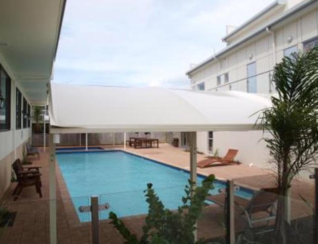 أوكلاند Albany Rosedale Motel المظهر الخارجي الصورة